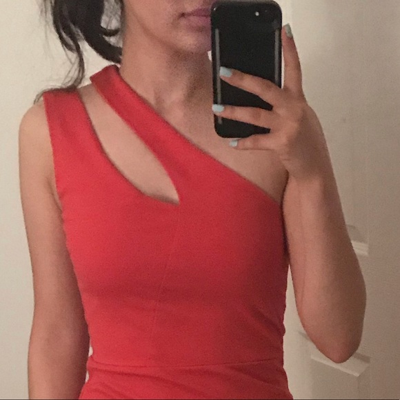 ASOS Asymmetrical Cutout Dress - Picture 4 of 4